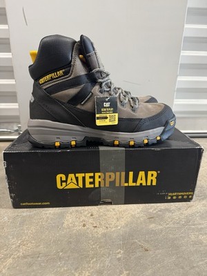 Caterpillar Breakwater WP TX Carbon Composite Toe Boots  Charcoal Men s  US9.5