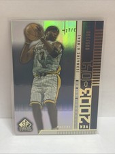 2003-04 SP Signature Edition - Jermaine O'Neal Gold 009/100 - Indiana Pacers