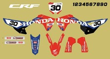 2026 Honda CRF Custom Grafik Kit Aufkleber 25...
