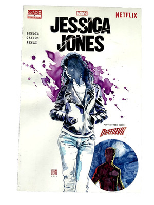 Marvel JESSICA JONES (2015) #1 Promo Custom Edition David Mack Ships FREE!