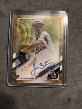Topps Chrome Gold Refractor Rookie Auto Jonathan Stiever #RA-JST - White Sox /50