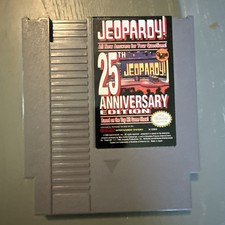 Jeopardy 25th Anniversary Edition | Nintendo NES | Working