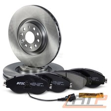 BREMSSCHEIBEN Ø340 BELÜFTET + BREMSBELÄGE VORNE FÜR VW GOLF 7 PASSAT TIGUAN