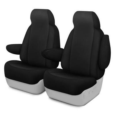 For Pontiac Montana 05-06 Genuine Neoprene 1st Row Black Custom Seat Covers