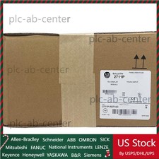 Sealed Allen-Bradley 2711P-RDT10C Pl 1000 Color Touch Display Module US Free Tax