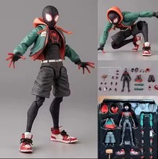 Spider-Man Miles Morales Figure Marvel Spider-Verse Action PVC Model Toy