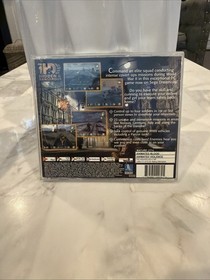 Hidden & Dangerous Sega Dreamcast Complete CIB Tested Tactical Shooter