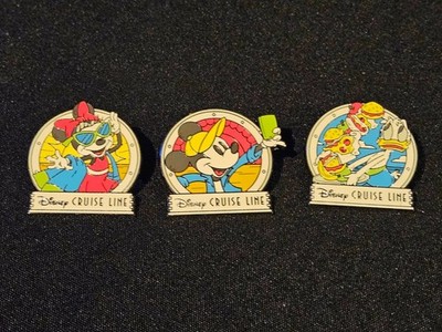2025 Disney Cruise Line Mystery Blind Box DCL Pin- CHOOSE ONE
