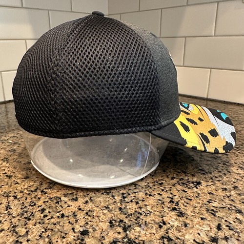 Jacksonville Jaguars NFL Football New Era 39Thirty Hat Stretch Fit Medium Large - Picture 6 of 9