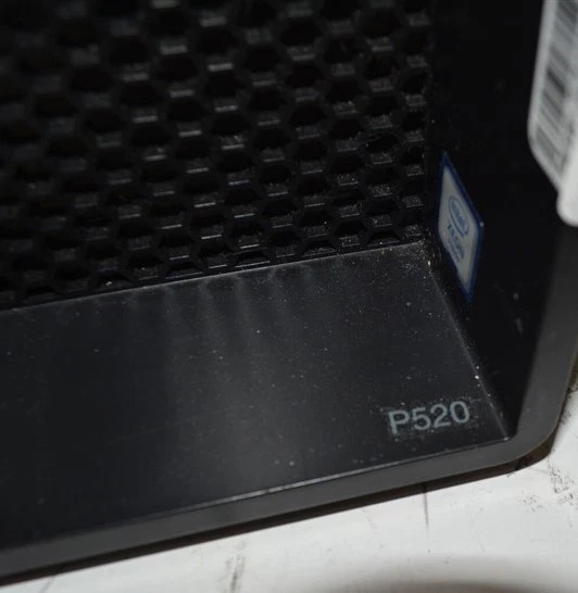 Lenovo ThinkStation P520 Server INTEL XEON W-2135 3.7GHz 64GB 512GB SEE NOTES - Image 4 of 4