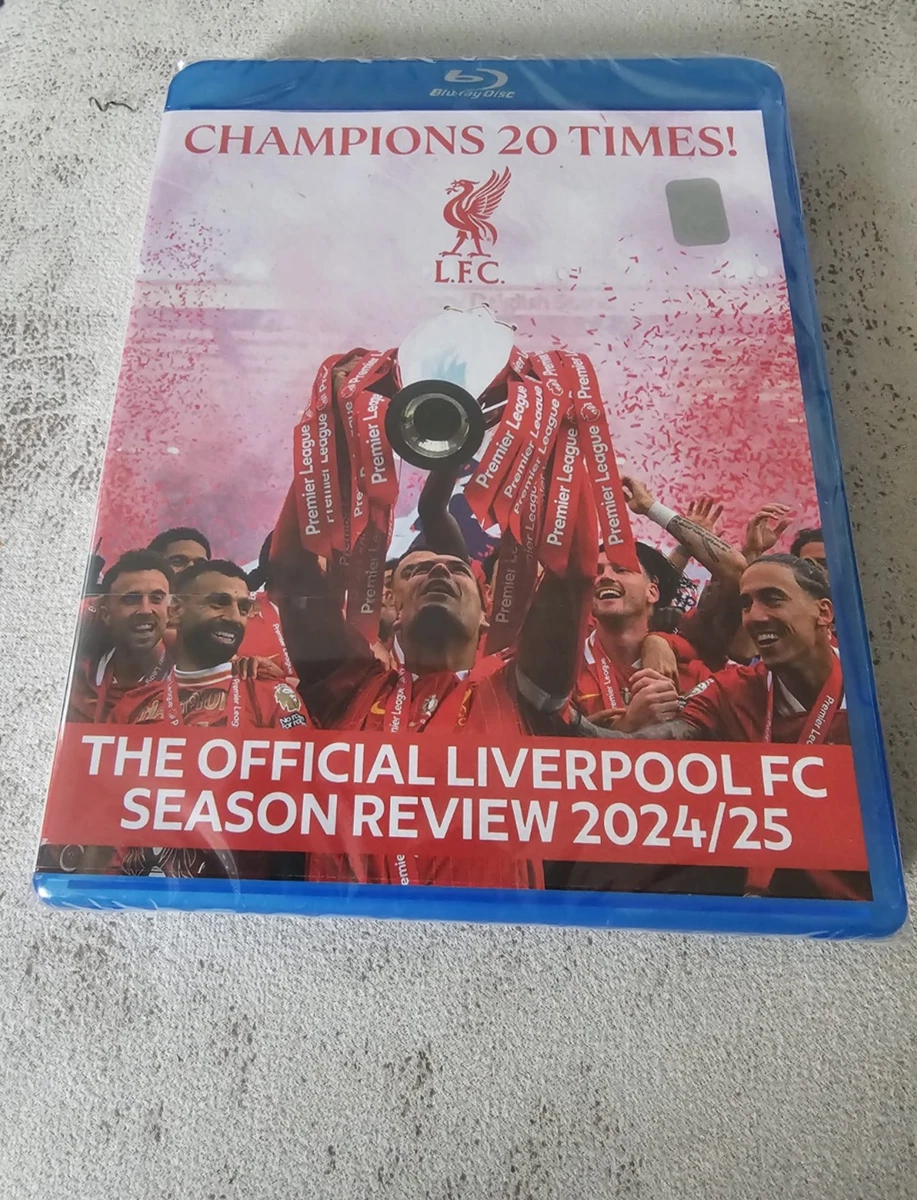 Liverpool Season Review for sale | eBay UK