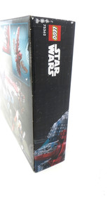Lego Star Wars !! 75362 Ahsoka Tano's T-6 Jedi Shuttle New Sealed