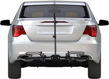 2" Kupplungs-Fahrradtr&auml;ger 2 R&auml;der 68kg, neigbar klappbar, Reifen bis 14cm breit