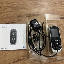 AT T Go Phone Alcatel 510A Black Cellular Phone