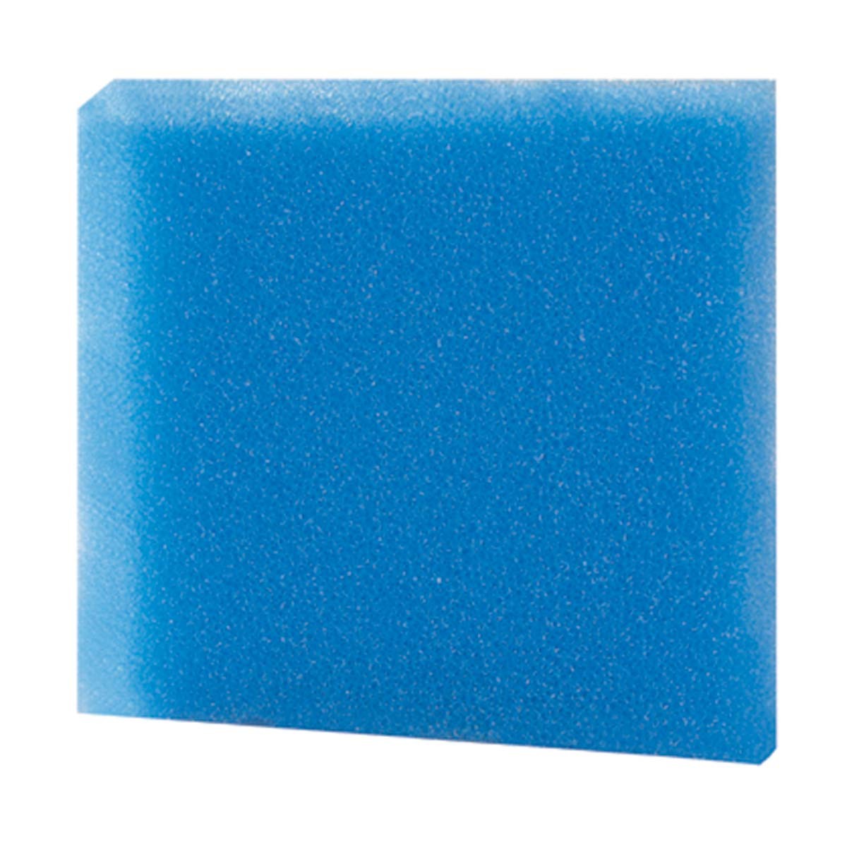 Schiuma filtrante hobby fine blu 2x50x50 cm spugna filtrante filtro acquario acquari