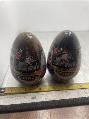Jurassic World Captivz Clash Edition Slime Egg Mystery Dinosaur-Easter Dino Egg