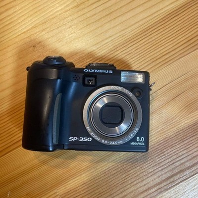 OLYMPUS SP-350 Compact Digital Camera Tested Working Seller Japan