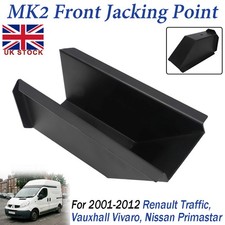 Mk2 Front Jacking Point For Renault Traffic,Vauxhall Vivaro,Primastar 2001-2012