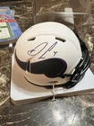 Dalvin Cook Signed Vikings Lunar Speed Mini Helmet New 2022 #4-Beckett