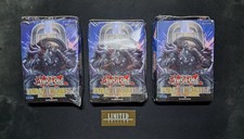 Yu Gi Oh 3x Structure Deck Imperatore Dell'Oscurità SR01 Sealed 1st