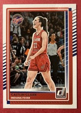 2025 Panini Donruss WNBA Caitlin Clark Base Indiana Fever #47