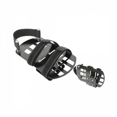 Sunlite Adjustable Heel & Toe Support Pedal Adapter Set-Universal Fit for