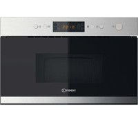 INDESIT MWI 3213 IX UK Built-in Microwave with Grill - Stainless Steel