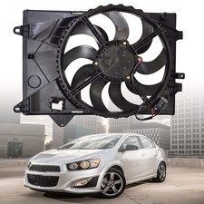 Munirater Radiator Cooling Fan Replacement Sonic 2012-2015 1.8L L4 Does Not