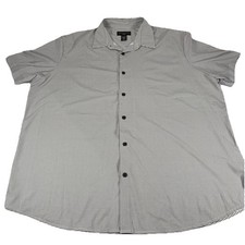 Shaquille O Neal XLG 2XL Short Sleeve Button ...