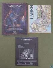 Lankhmar, City of Adventure (Dungeons Dragons) Play Copy w MAPS TSR 9162