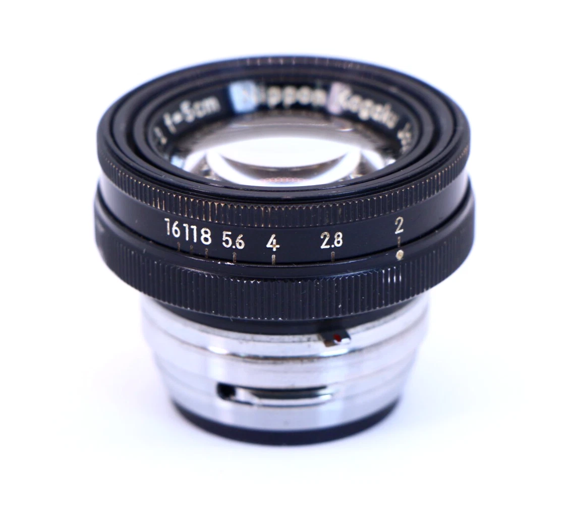 Nikon S Camera Lenses for Nikon 50mm Focal for sale | eBay