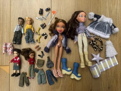 6 x Bratz Puppen verschiedene Konvolut