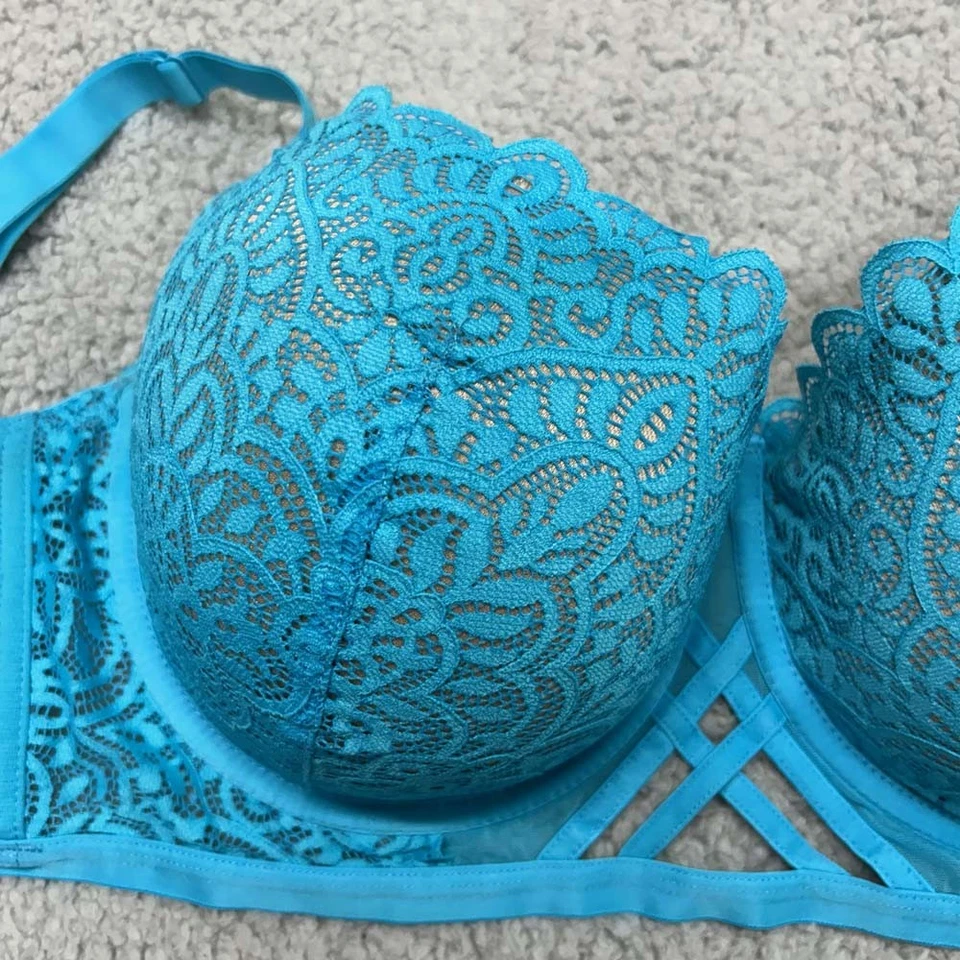 Adore Me Bra 40DD Longline Bra Adored - Image 2 of 4