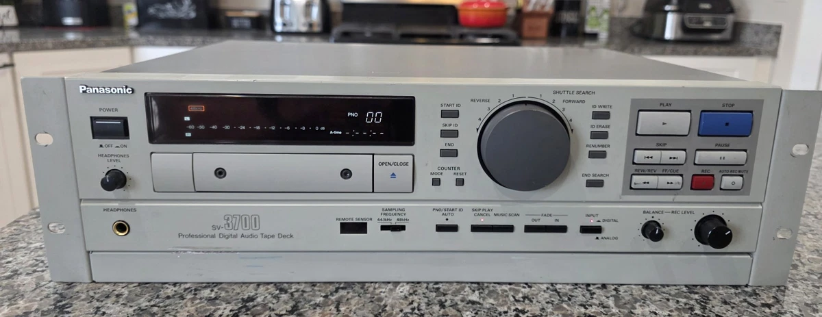 Panasonic DAT Tape Pro Audio Recorders for sale | eBay