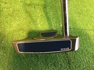 バ*チ様 PING CRAZ-E G2i パター 　35インチ CRAZ-E 35 inch G2i PING Putter RH Original Steel Shaft Super