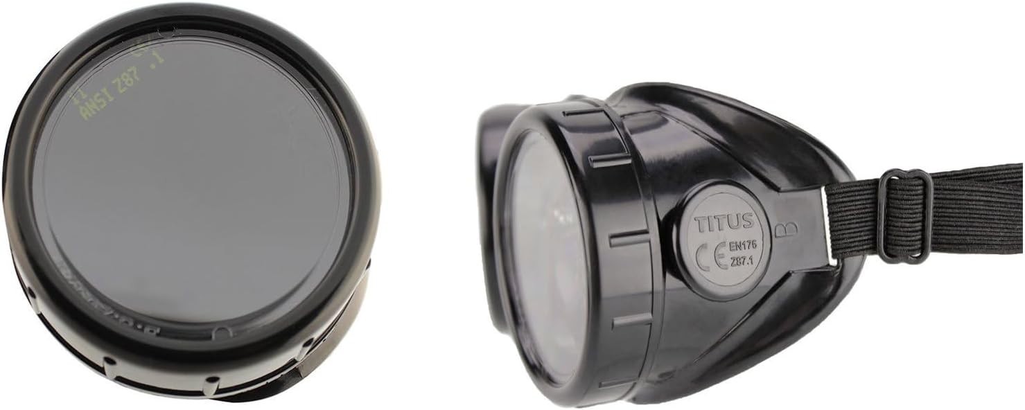 Cup Type C Frame Industrial Quality Welding Goggles UV IR Green 5,7,8,9,10,11...