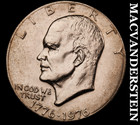 1976 Eisenhower Dollar - Choice Gem Brilliant Uncirculated  No Reserve  #M656 — photo 1