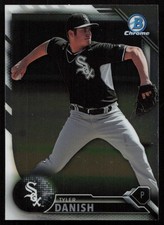 Tyler Danish 2016 Bowman Chrome Prospects #BCP117 Chicago White Sox