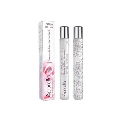 Acorelle Acorelle Silky Rose Harmonizing Roll-On Eau de Parfum 10ml NIB