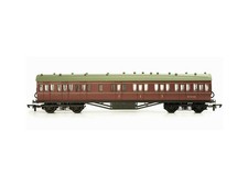 Dapol 57ft Stanier Non Corridor Composite BR Lined Maroon M19192M DA4P-010-151