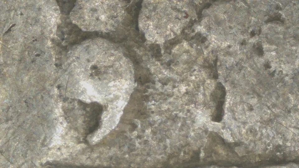 1590 Spanish 4 Reales Hammered Silver Treasure Cob - Spain - Image 4 of 4