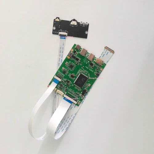 2 TYPE C MINI HDMI USB EDP controller board kit for NT156FHM 1920×1080 LED 15.6"