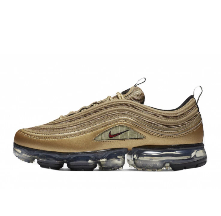 Nike Air VaporMax 97 Metallic Gold AJ7291 700 Size 8.5 11 eBay