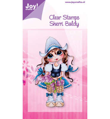Sherri Baldi's - Clearstamp / Stempel von Joy!Crafts (6410/0904)