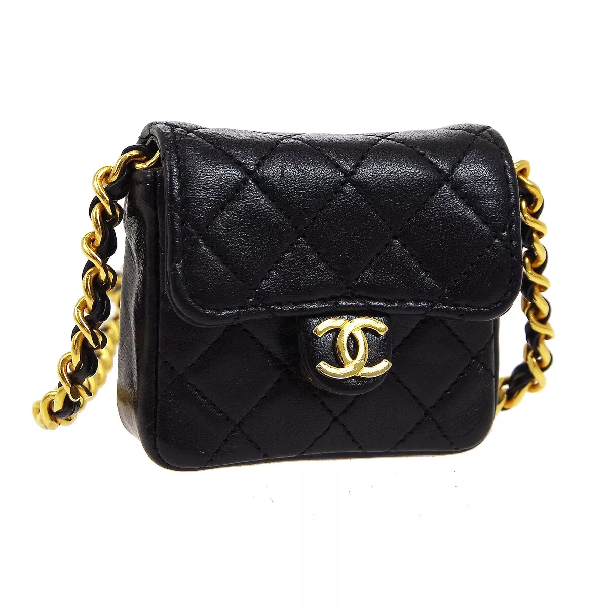 Review of a Tiny Mini Chanel Flap Bag  Lollipuff