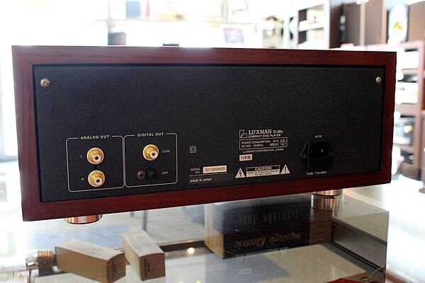 LUXMAN/CDプレーヤー/D-38u/ABランク/77【中古】 アバックWEB-SHOP / 【中古】LUXMAN D-38u【コード01-11897】管
