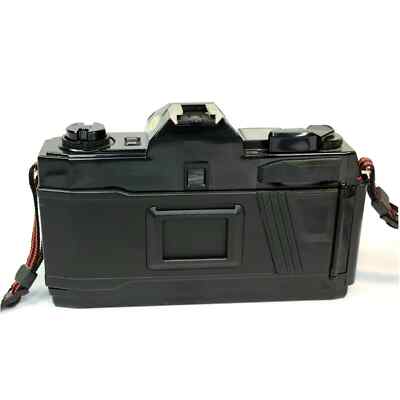 Nishika N8000 35mm Quadrascopic Stereo 3D Lenticular Camera