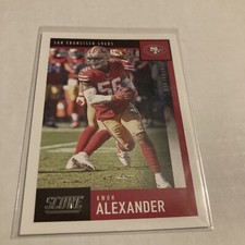 2020 Score Football #317 Kwon Alexander 49ers