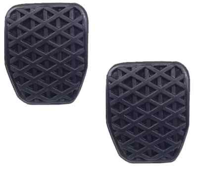 2 pieces pair Clutch Brake Pedal Pad For BMW E24 E28 E30 E32 E34 E36 E39 MTC