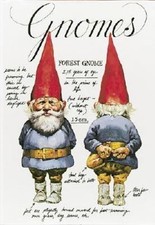 Gnomes : Thirtieth Anniversary Edition by Wil Huygen (2006, Hardcover) 30th